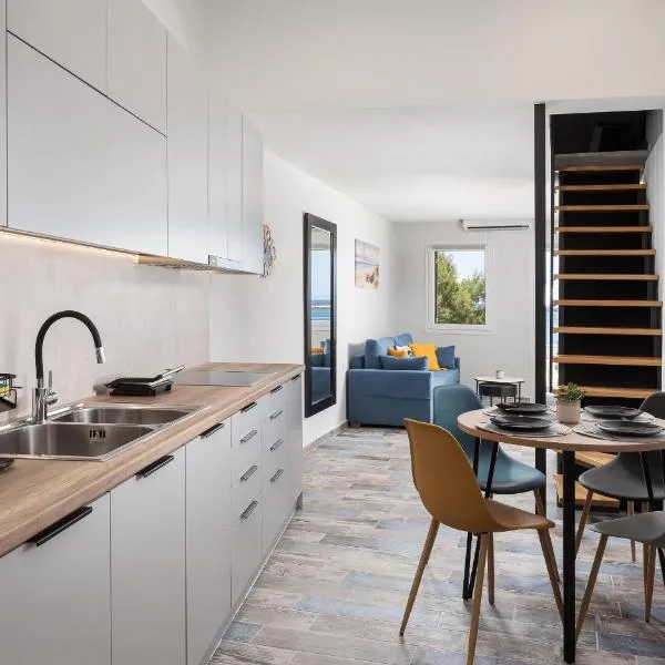Limen Port View Studio, hotell sihtkohas Tinos Town