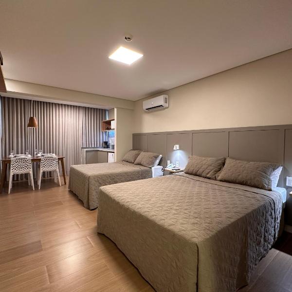 Flat Moderno no Coração de Brasília
