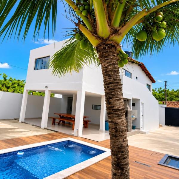 Duplex Caribe -15 hóspedes-Casa nova