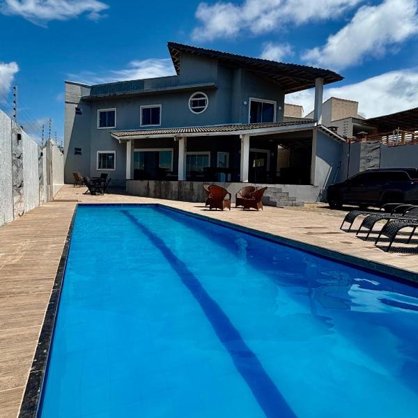 Porto das Dunas Casa Temporada Estilo e Conforto 1