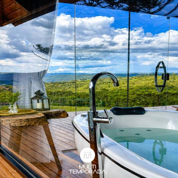 Sunset Invernada c/ Jacuzzi - Leoberto Leal/SC