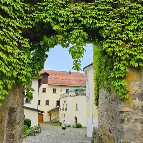 Zum Schlosswirt – hotel w mieście Fürsteneck