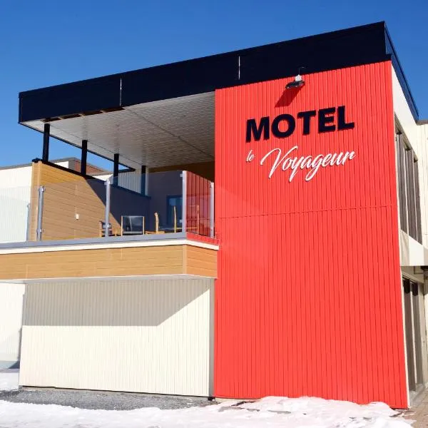 Hôtel Motel Le Voyageur, hotel v destinaci Saint-Georges
