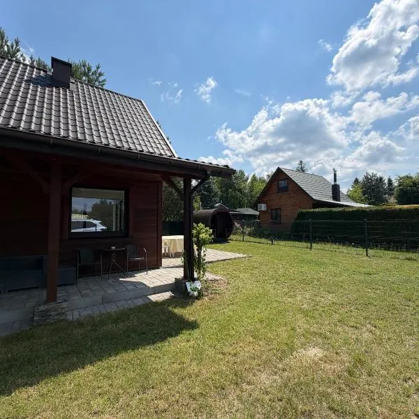 Domek pod Sosnami Okuninka – hotel w Okunince