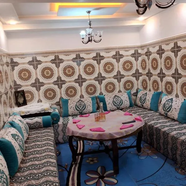 ABRIANE HOUCINE appartement Imlaln, hotell sihtkohas Ikhorbane