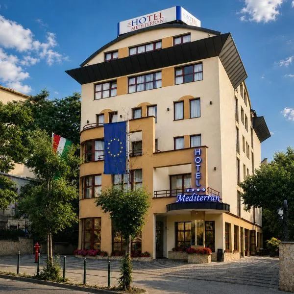 Hotel Mediterran Budapest, hotel u Budimpešti