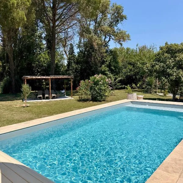 Viesnīca Domaine d'Ella Jourre pilsētā Canet d'Aude