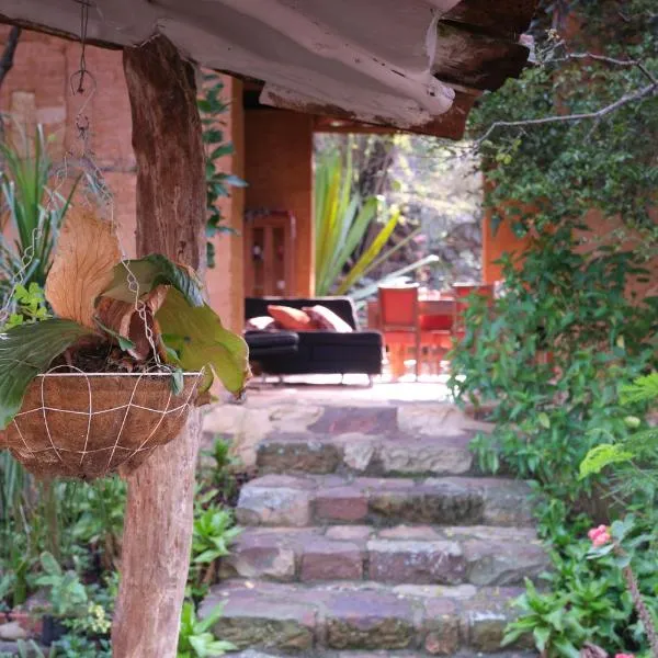 El Paraiso - B&B Finca San Vicente, hótel í Barichara