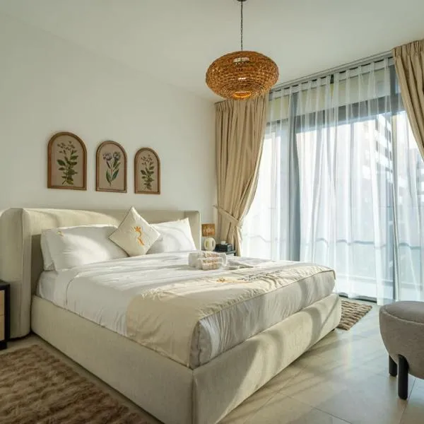 Executive City 1BR - Sleek City Haven Retreat, hótel í Abú Dabí