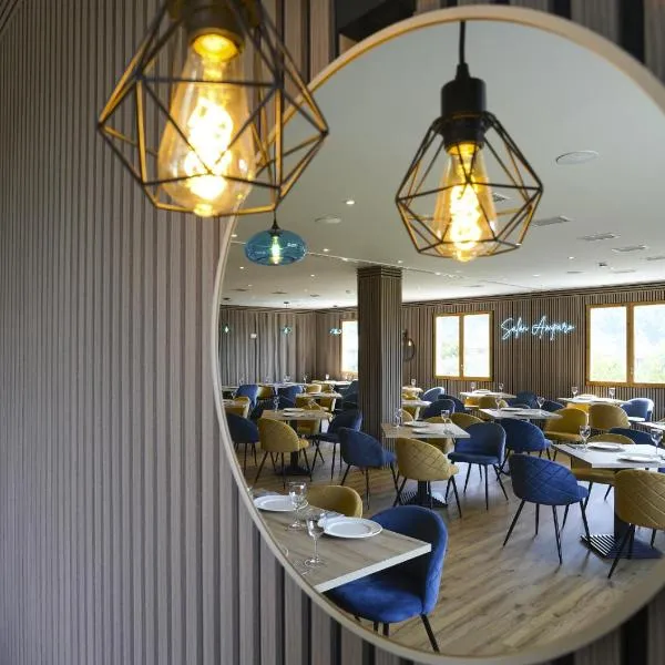 HOTEL Restaurante TurMo, отель в городе Лабуэрда