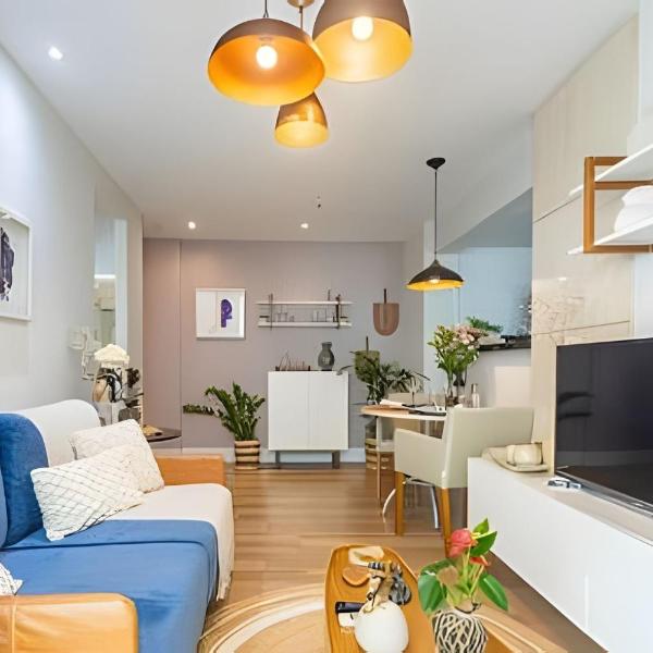 Apartamento Botafogo · Portaria24h e Piscina