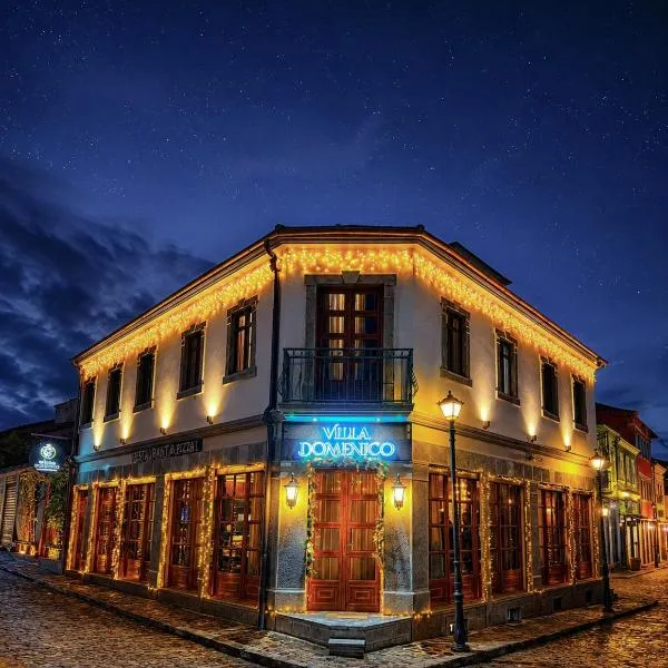Villa Domenico Korce Old Bazaar, хотел в Корча