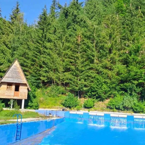 Etno selo Mirna dolina, hotel 