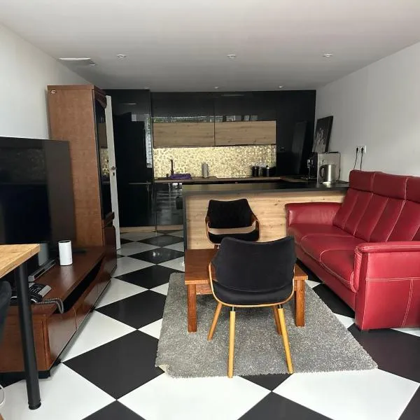 Kościelnik Park Apartament 90m2, hotell i Lubań