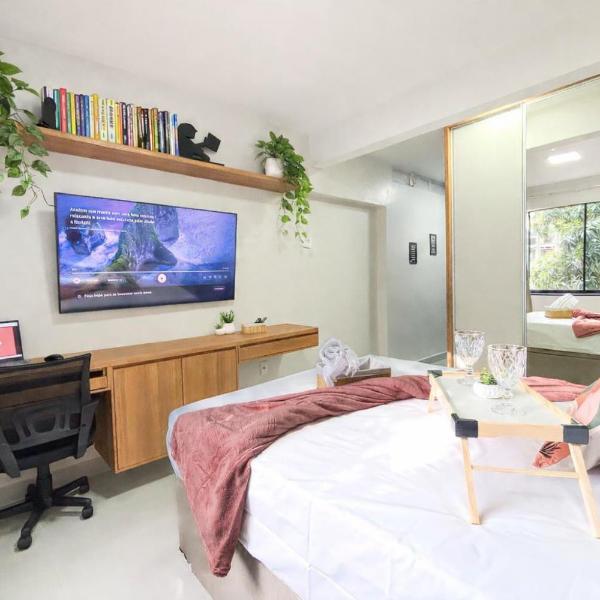 Studio 307 Completo -Próximo a UNB no Coração de Brasília
