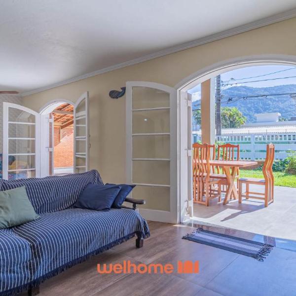 Casa em Ubatuba com Churrasqueira a 350m da Praia do Lazaro - Foto 2