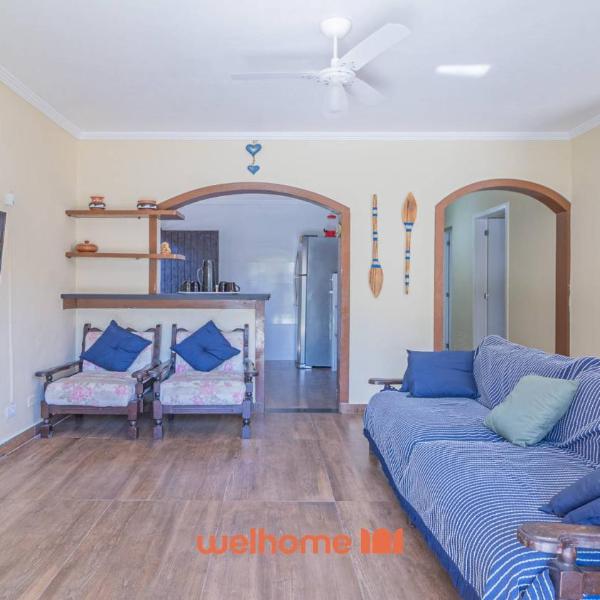 Casa em Ubatuba com Churrasqueira a 350m da Praia do Lazaro - Foto 5