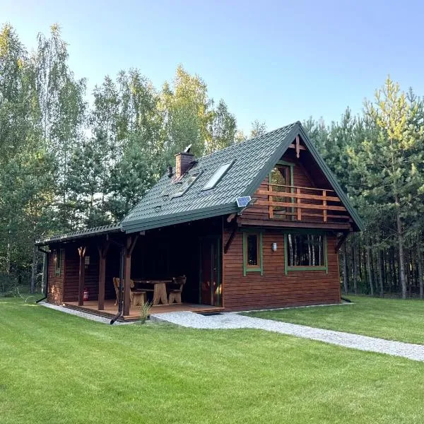 Mazurski lasek, hotel v mestu Szwejkowo