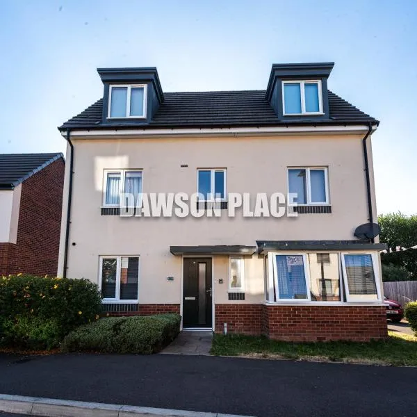 Dawson Place, hotel in Stoke on Trent