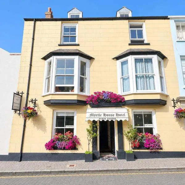 Myrtle House Hotel, hotel din Tenby