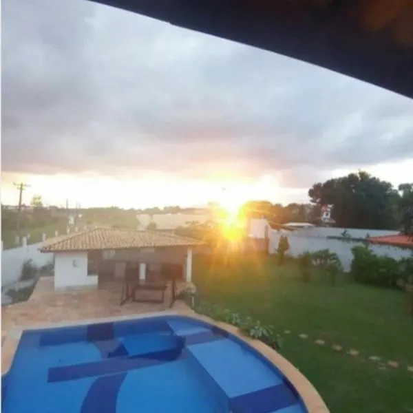 CASA ESTRELA e SOL, hotel in Barra de Jacuípe