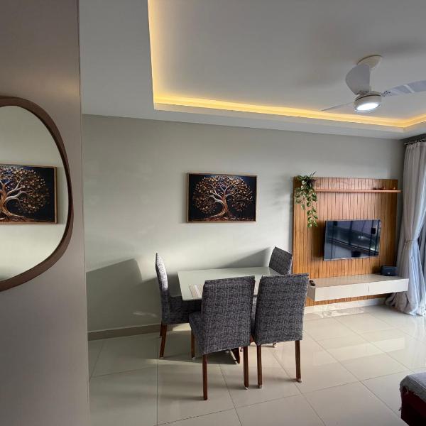 Apartamento moderno I 1 quarto I 1 rua até a praia - Foto 5