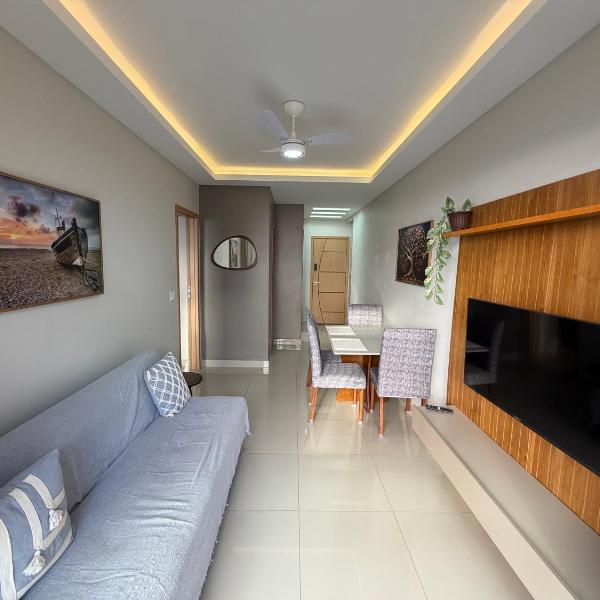 Apartamento moderno I 1 quarto I 1 rua até a praia