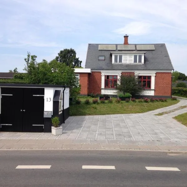 Villa Thurø Homestay, hotel v destinaci Svendborg