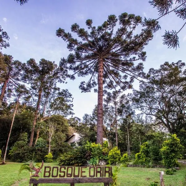 Bosque Oriri: Irati'de bir otel