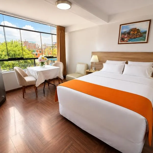 Hotel Plaza San Antonio Arequipa, hôtel à Arequipa