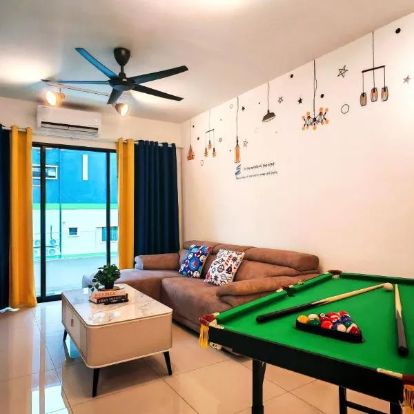 MHB211 Ipoh Manhattan Waterpark Suite by City Home Empire, hotel en Ipoh