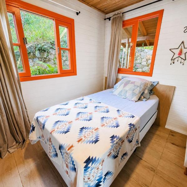 Peaceful Cabin with Ocean view, AC, TV 43, secure - Foto 2