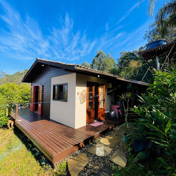Peaceful Cabin with Ocean view, AC, TV 43, secure - Foto 5