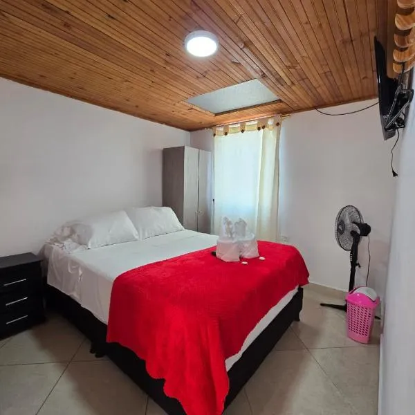Norcasia में, होटल Hotel El Balcon de madera