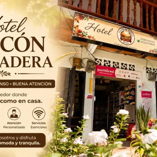 Hotel El Balcon de madera, отель в городе Норкасия