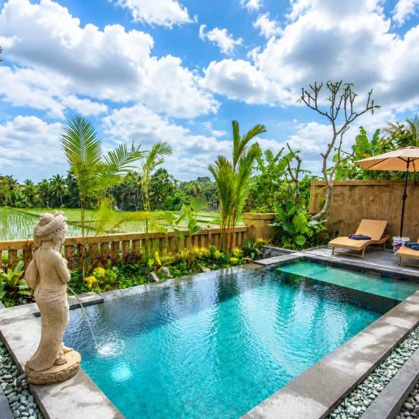 Umesari Villa Sebatu by Dhananjaya Hospitality, ξενοδοχείο στο Ουμπούντ