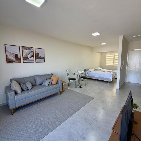 Apartamento Studio Completo 79 perto do Shopping Unifran Facef FDF Sesc Pedrocão Centro