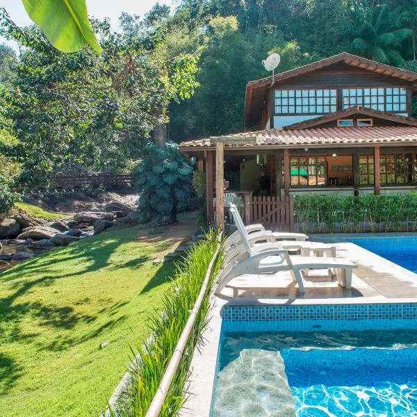 Pousada Caminho das Candeias, hotel in Lumiar
