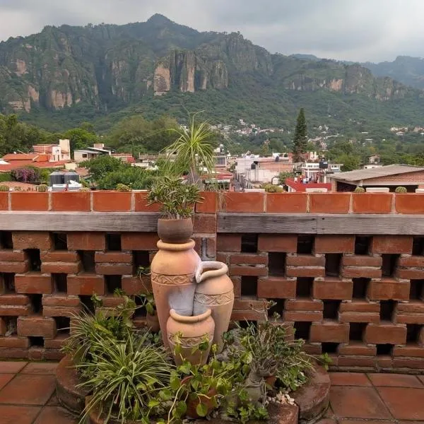 Posada Los Jarrones, hotel a Tepoztlán