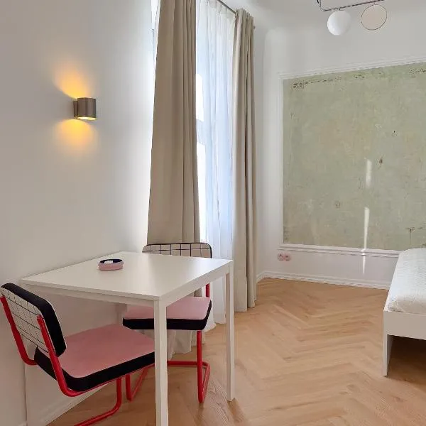 Zvaigžņu Design Apartment, hotell Riias