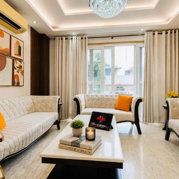 Olive Service Apartments - Greater Kailash, hotel in New Delhi