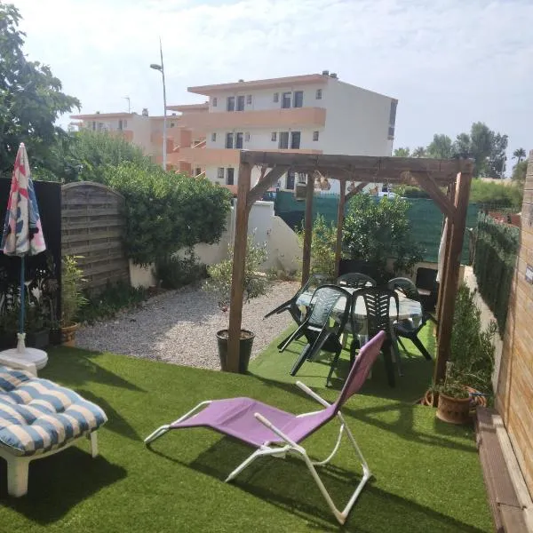 Résidence T2 , Jardin 100m plage Parking gratuit, hotel di Valras-Plage