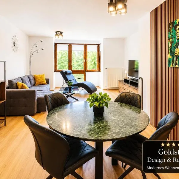Goldstadt Apartment - Design und Relax Suite - Modernes Wohnen in Pforzheim, hotel di Pforzheim