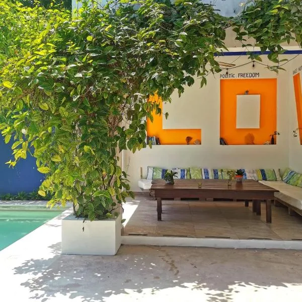 Hostel Humanity - Puerto Morelos, hotel Puerto Morelosban