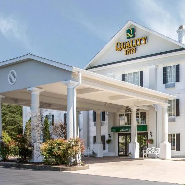 Quality Inn Greeneville - Tusculum, hotell i Greeneville