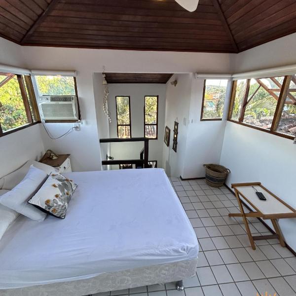 Casa em condomínio com 4 quartos, Praia de Geribá, ideal para família à 400 metros da Praia e 2 km da Rua das Pedras - Foto 2