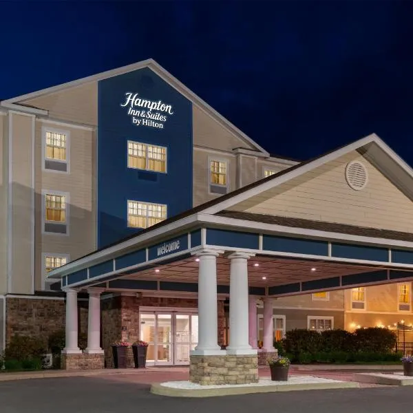 Hampton Inn & Suites Rockland, хотел в Thomaston