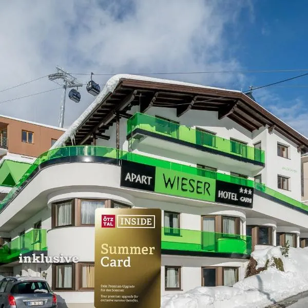 Apart Hotel Garni Wieser, ξενοδοχείο σε Sölden