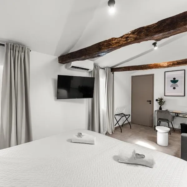 Konoba Most Rooms, hotel Buzetben