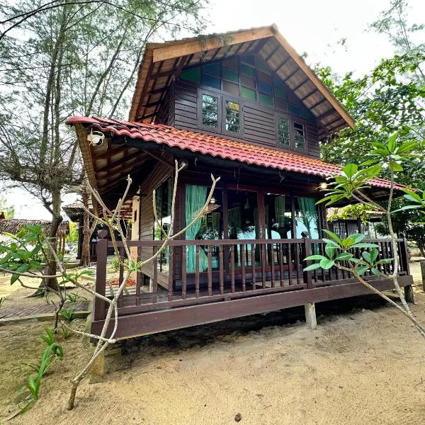 Rumah Aggrek@Zaki’s Residence, Marang, Terengganu – hotel w mieście Kampong Ru Lima